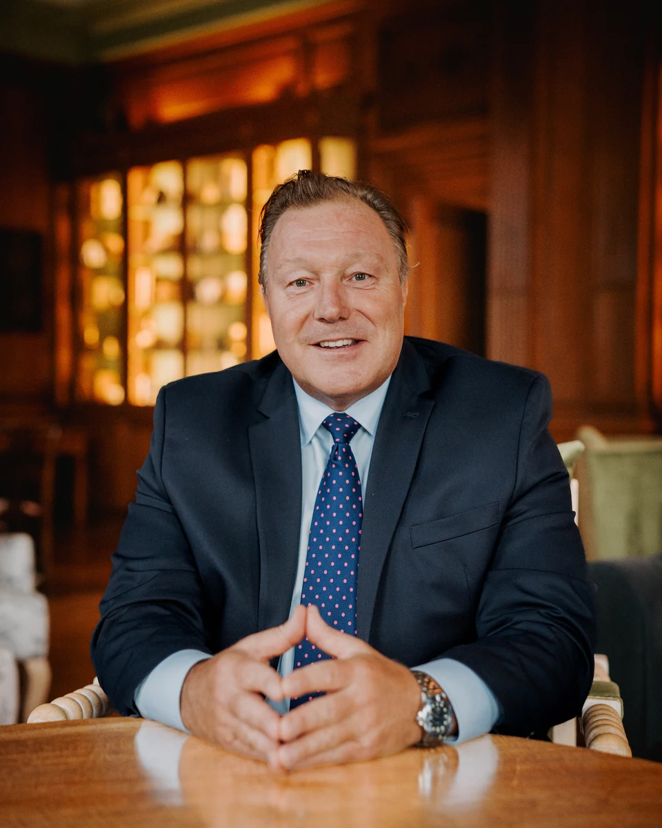 Simon Read, founder of Reads Commercial Finance
